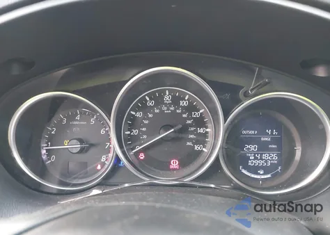 2016 Mazda Cx-5 Sport from USA, damaged, VIN JM3KE2BE3G0888307